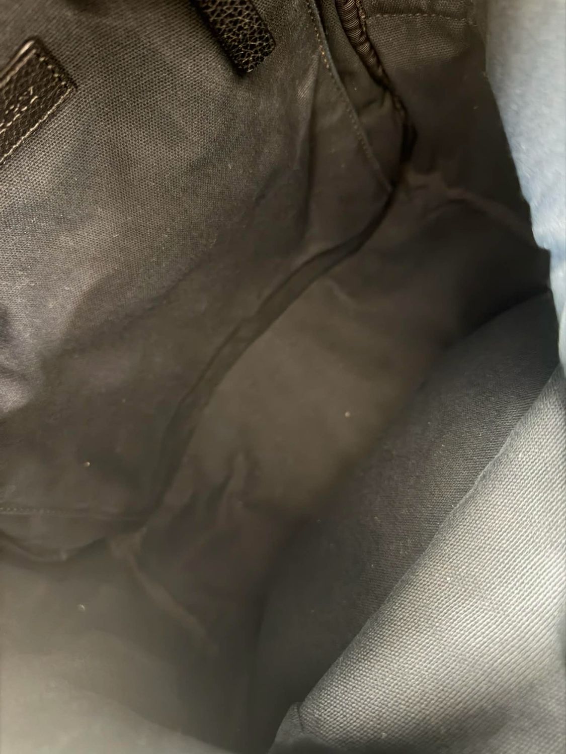 Burberry Canvas Backpack
