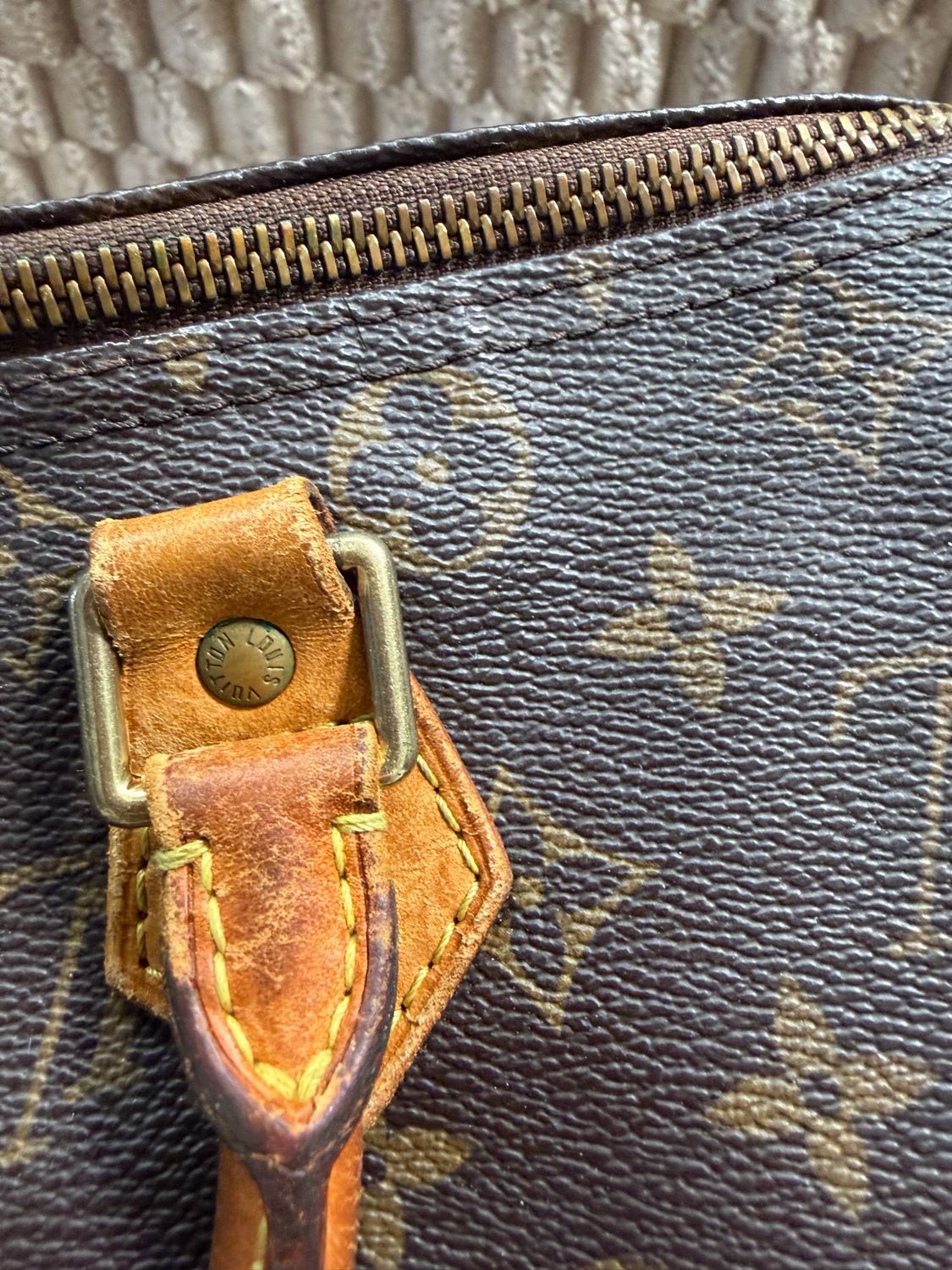 Louis Vuitton Speedy Monogram 30 Project