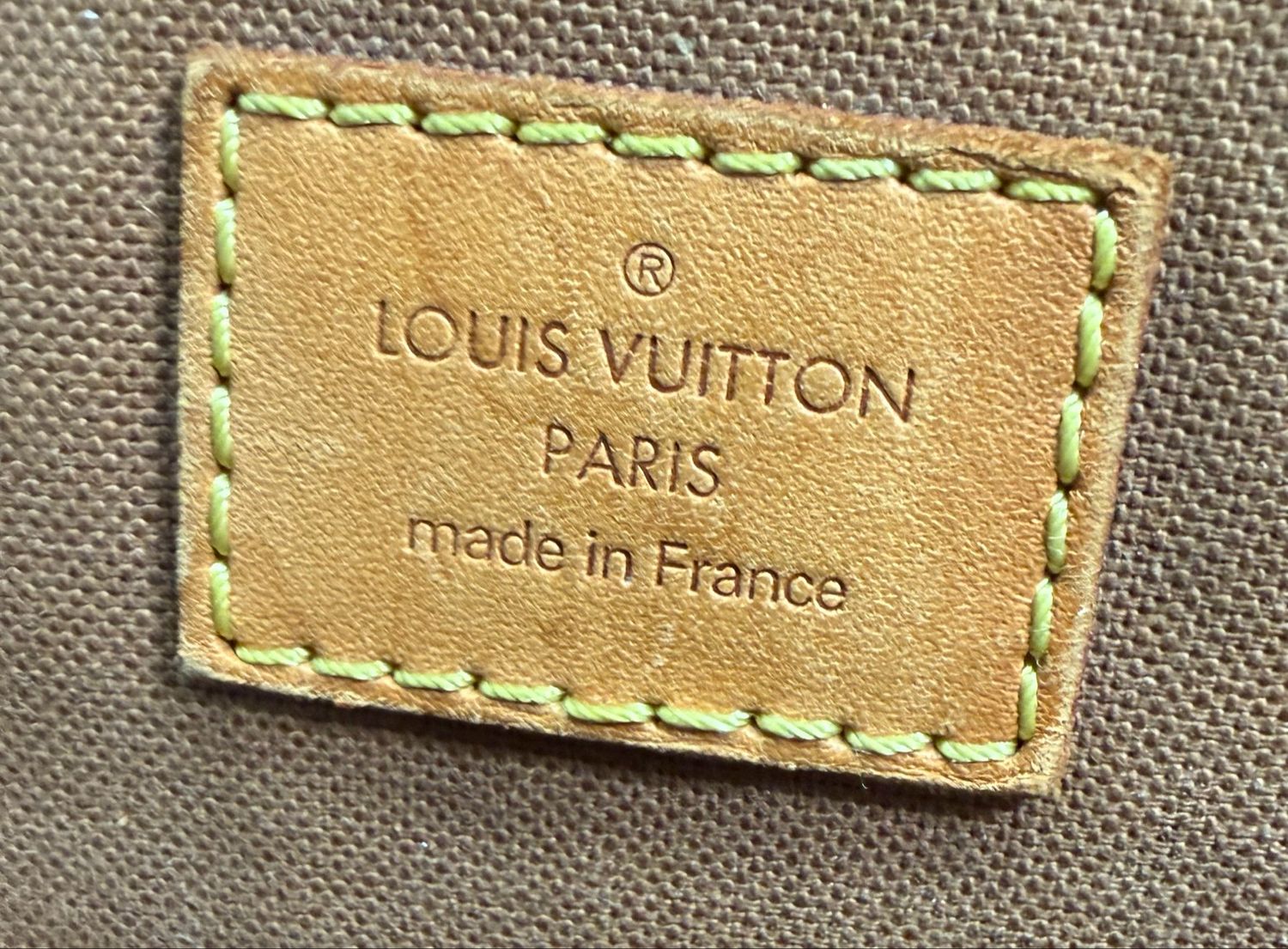 Louis Vuitton Monogram Bosphore Messenger Sling