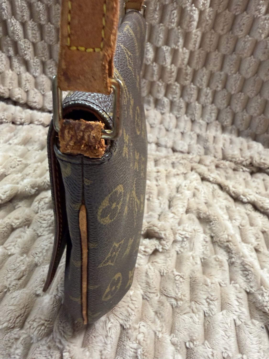 Louis Vuitton Musette Tango Monogram Shoulder Bag