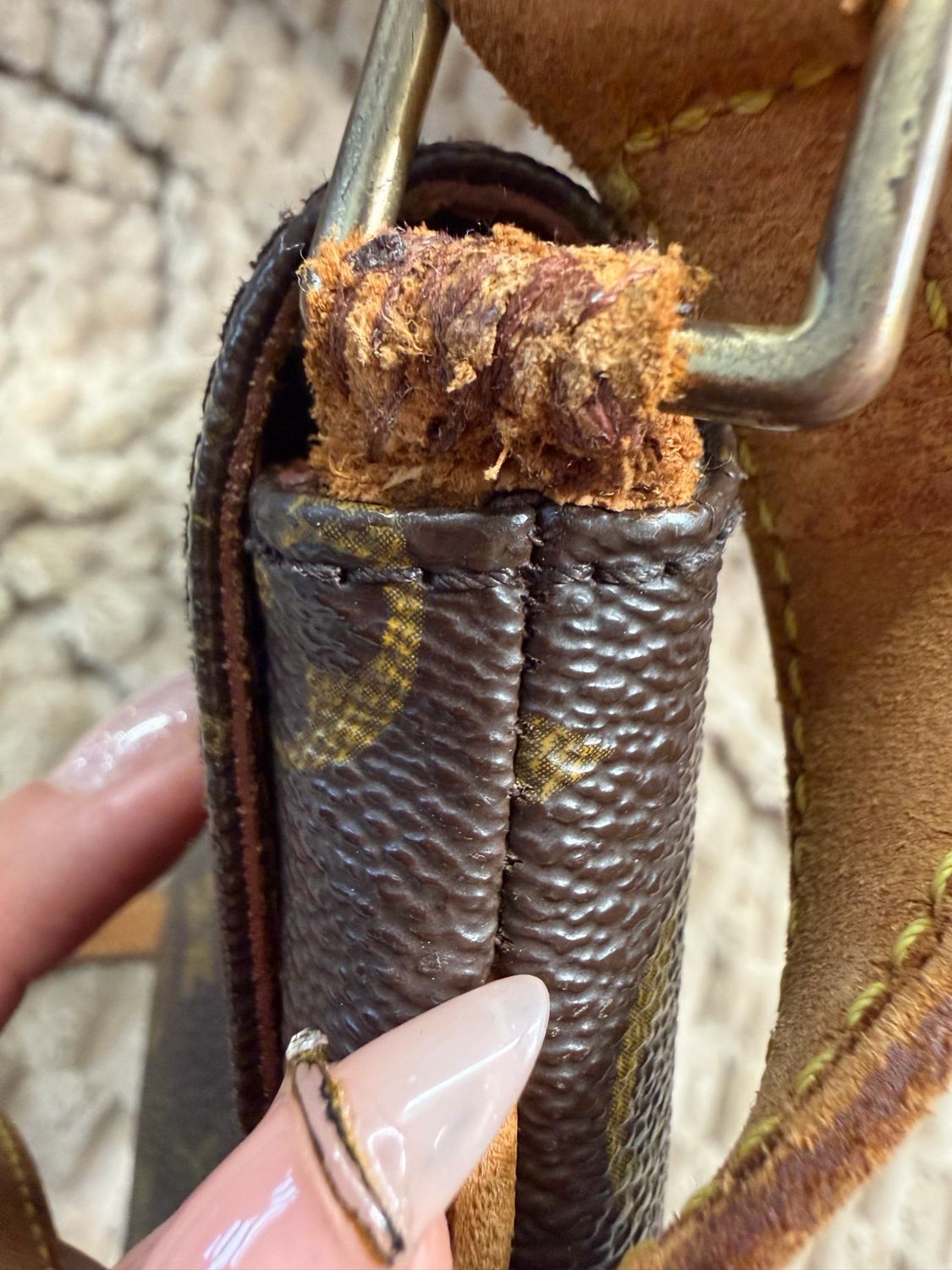 Louis Vuitton Musette Tango Monogram Shoulder Bag