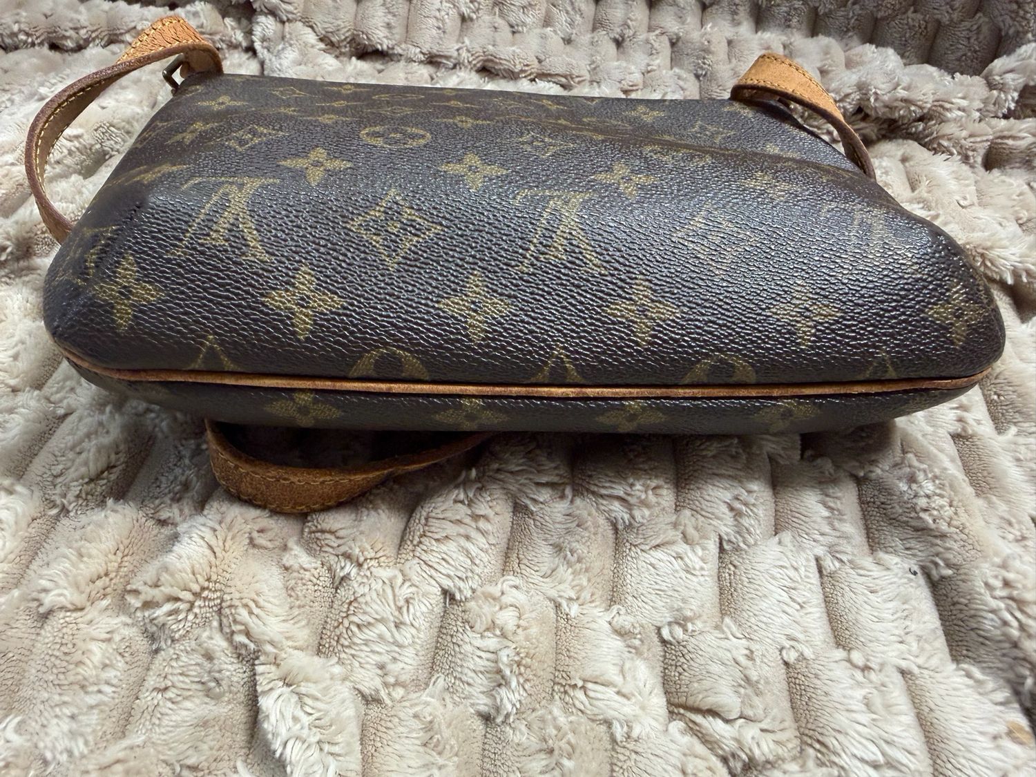 Louis Vuitton Musette Tango Monogram Shoulder Bag