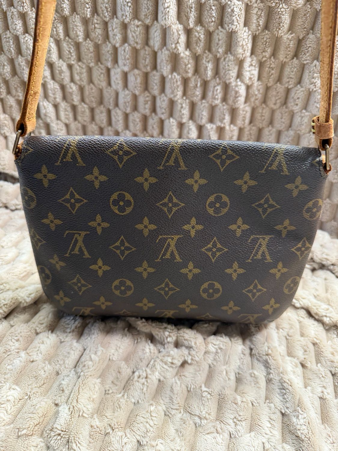 Louis Vuitton Musette Tango Monogram Shoulder Bag