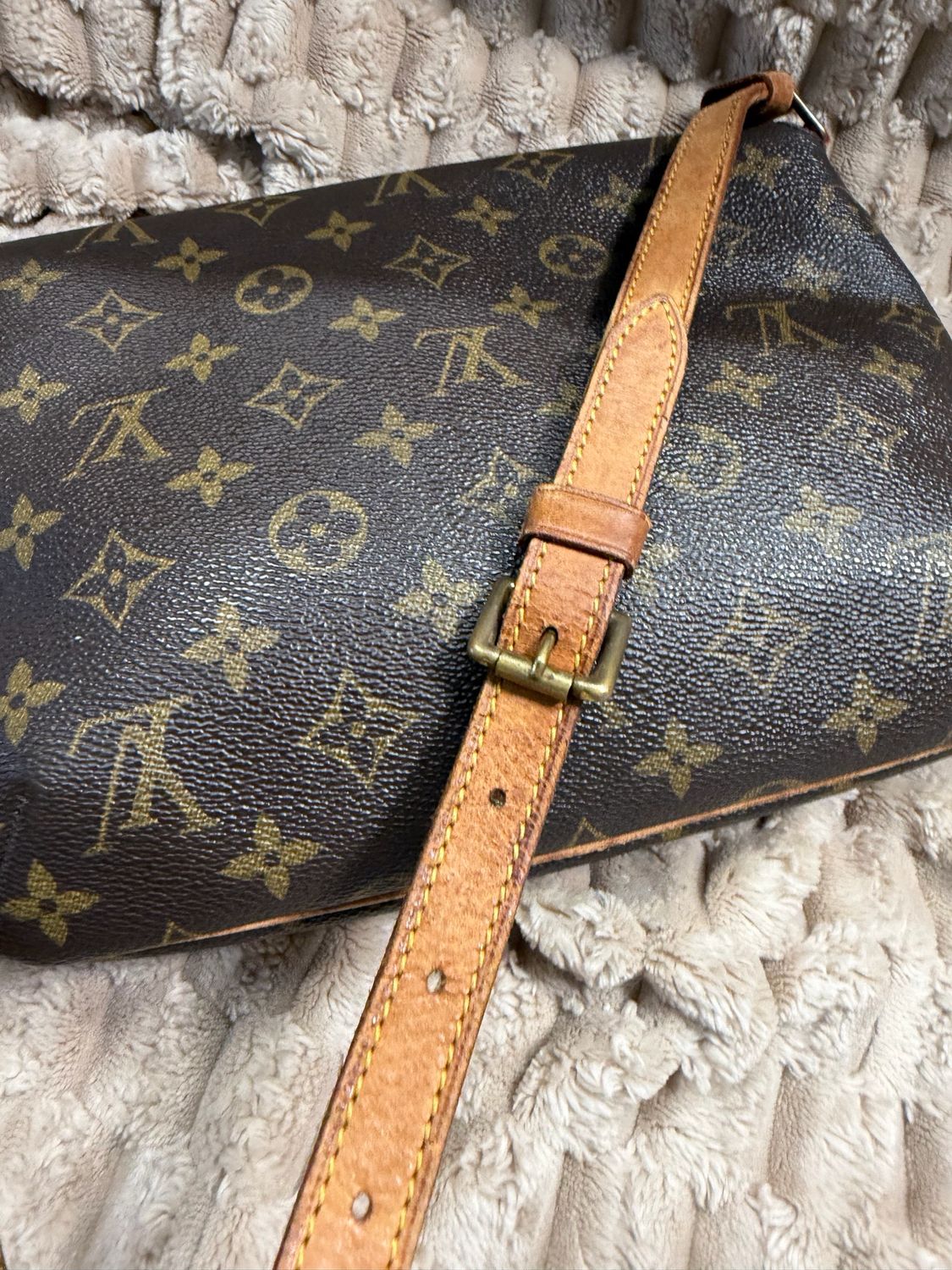 Louis Vuitton Musette Tango Monogram Shoulder Bag