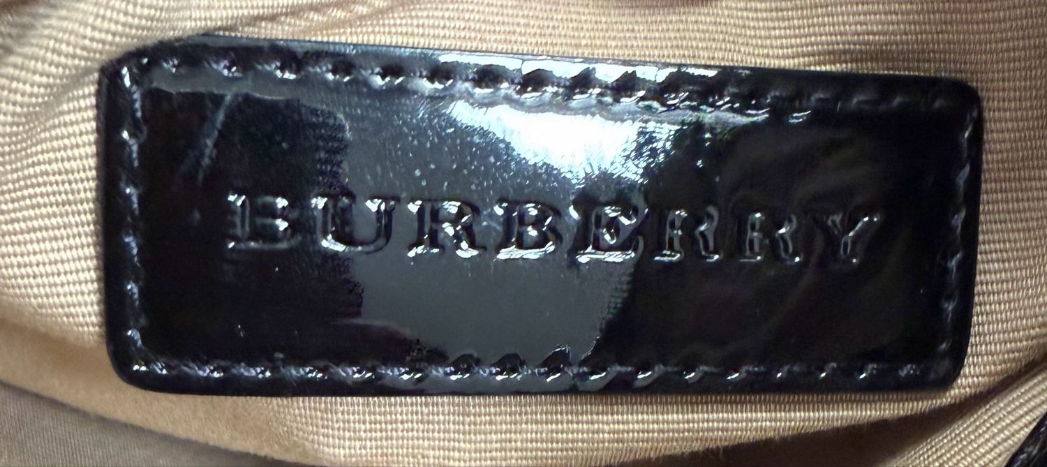 Burberry Novacheck Haymarket Messenger Sling