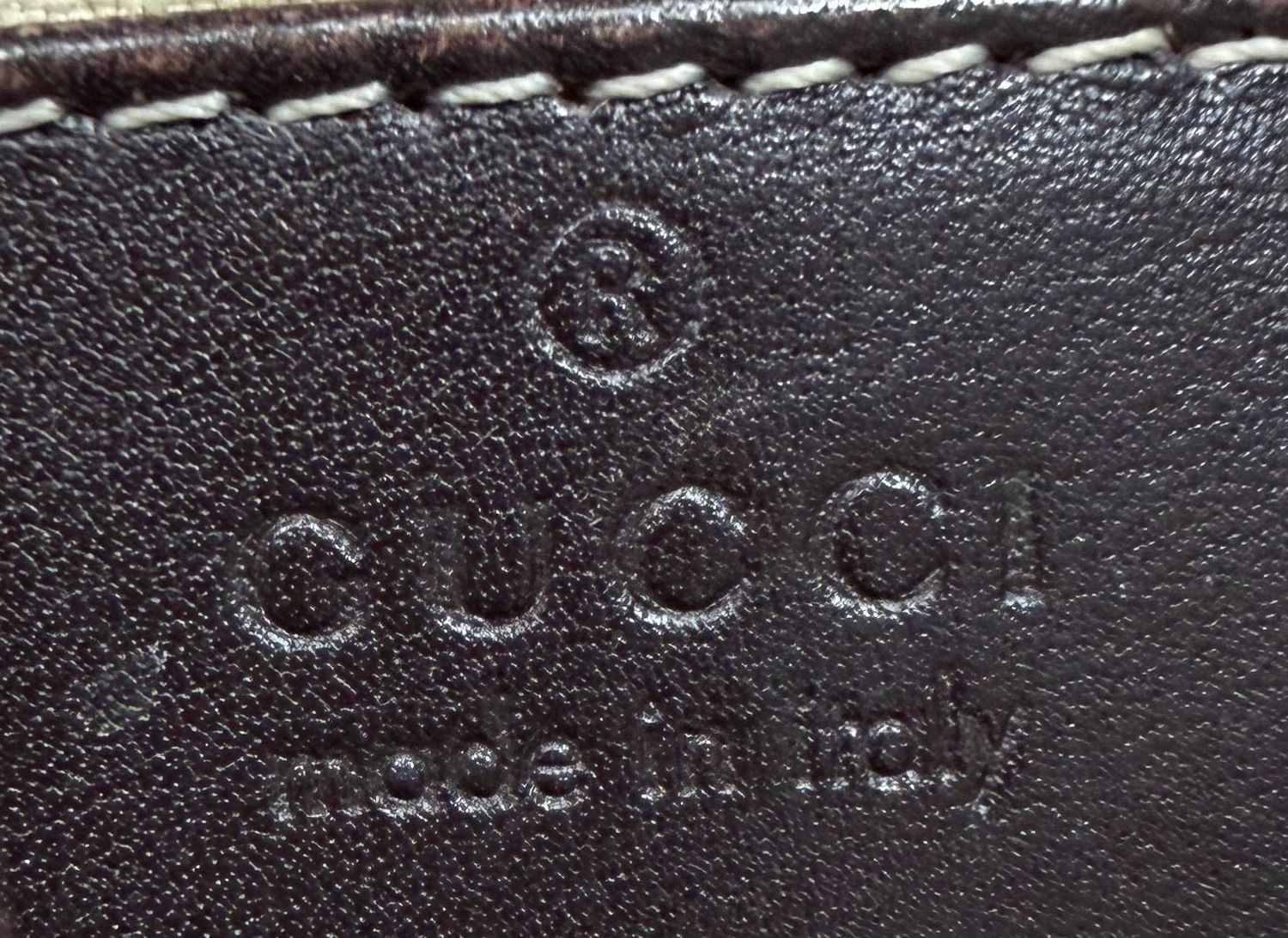 Gucci Monogram Canvas Sukey Convertible Crossbody Sling
