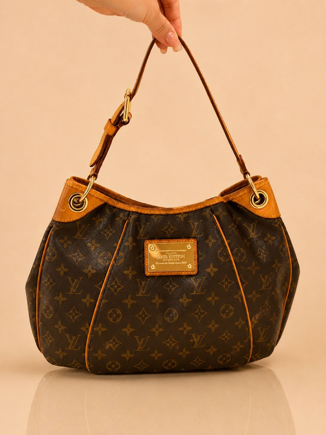 Louis Vuitton Monogram Galliera Pm