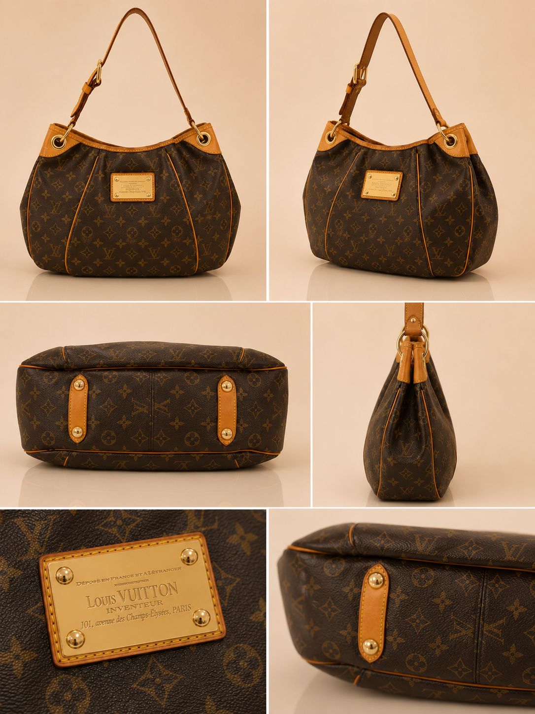 Louis Vuitton Monogram Galliera Pm