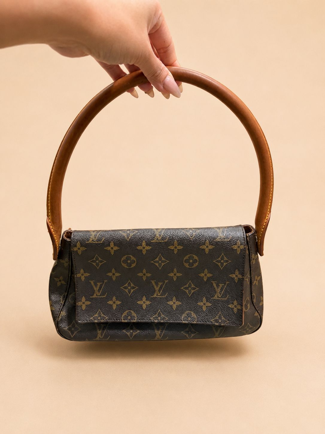 Louis Vuitton Monogram Mini Looping
