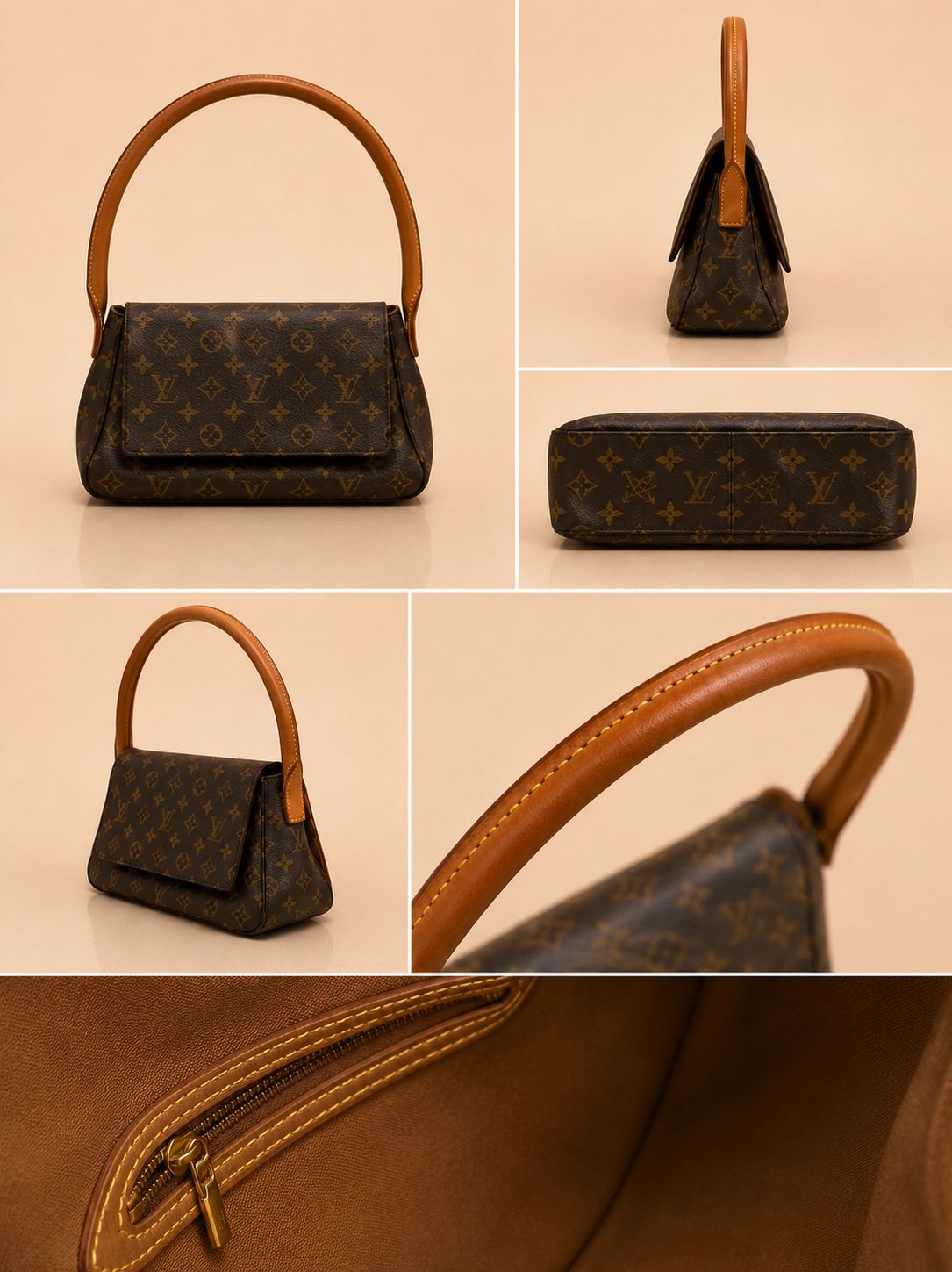 Louis Vuitton Monogram Mini Looping
