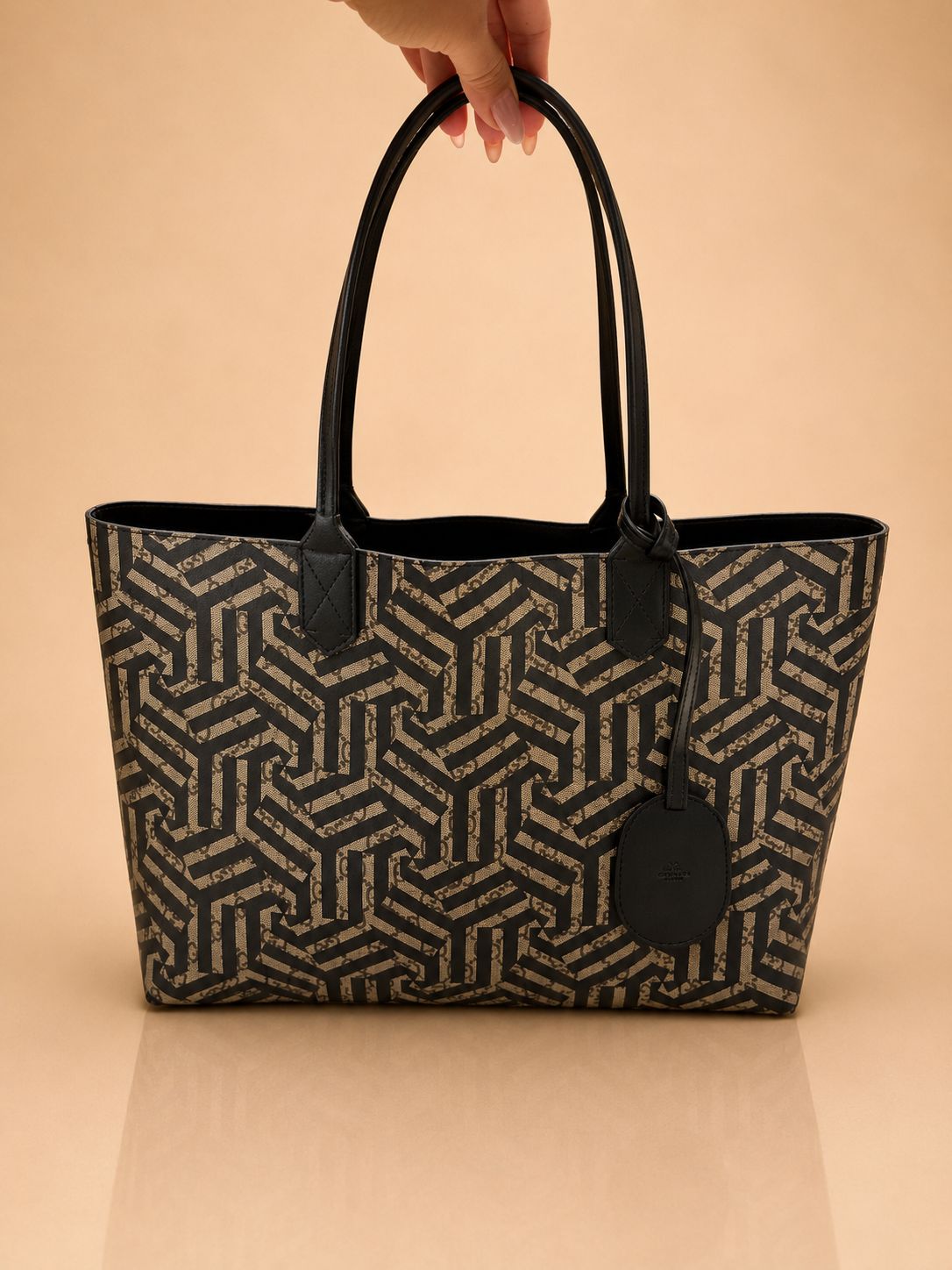 Gucci Kaleidoscope Tote Supreme Printed Shoulder Bag