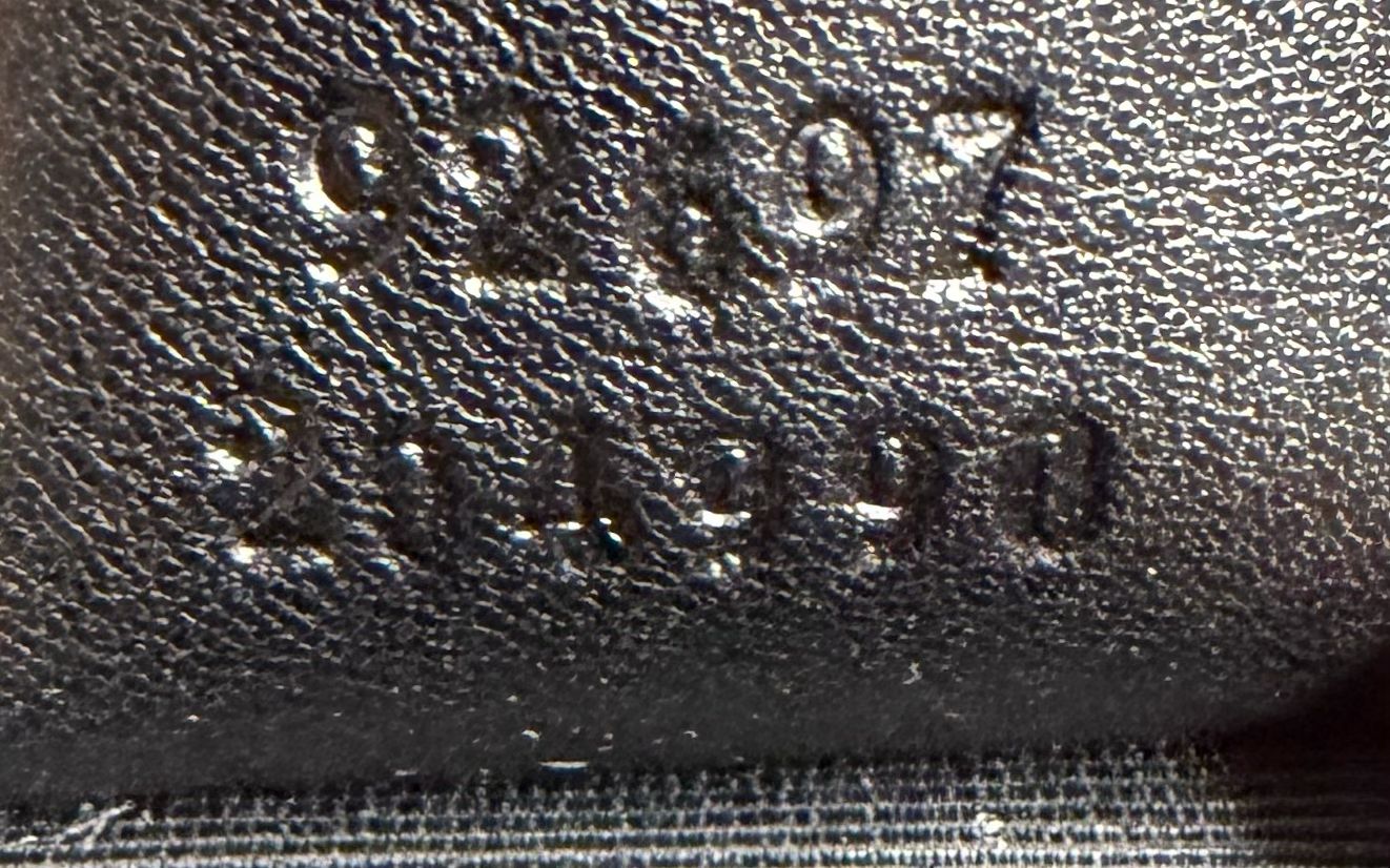 Gucci Monogram Denim Canvas Eastwest Shoulder Bag in Black