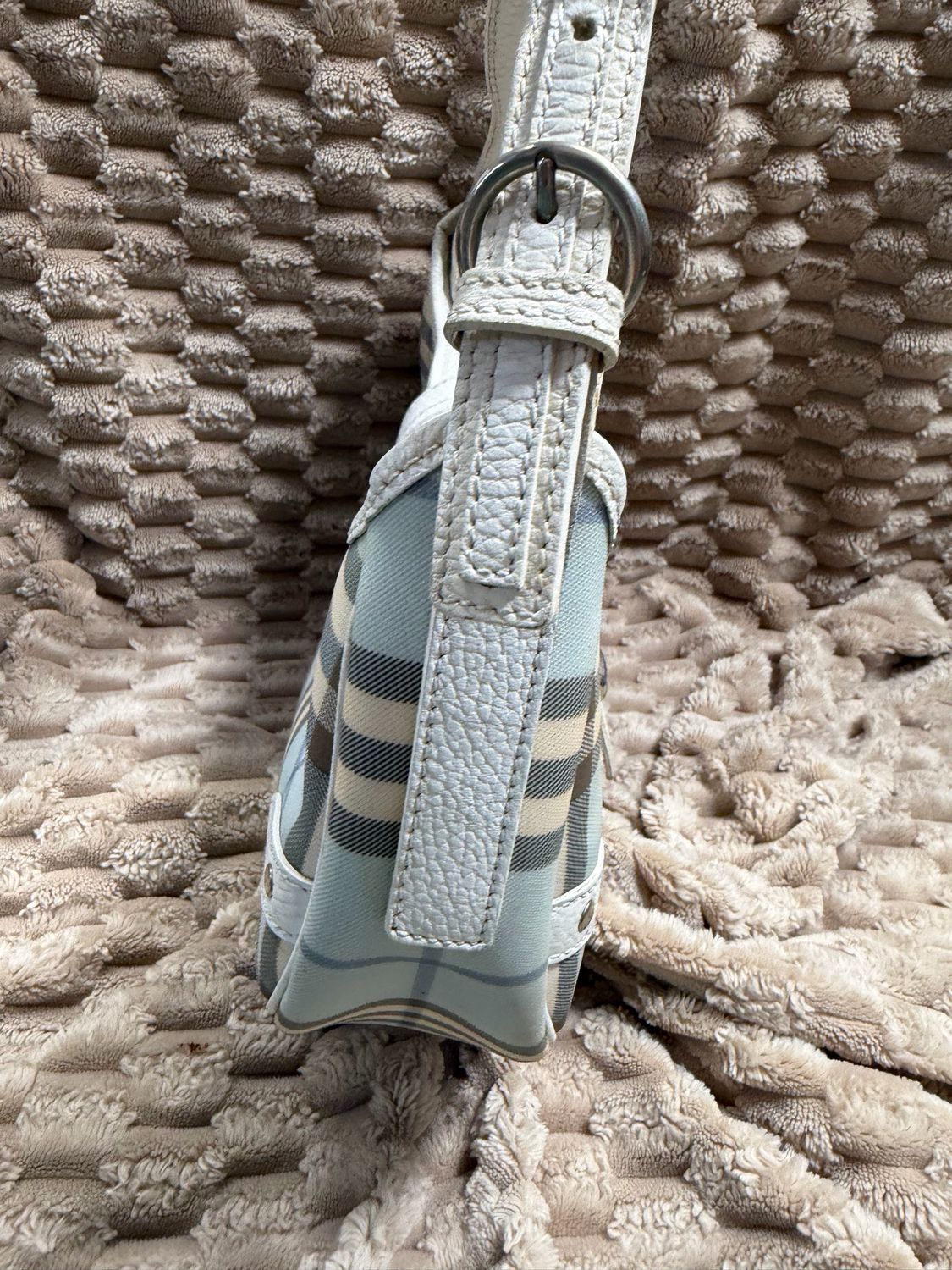 Burberry Nova Check Hobo Shoulder Small