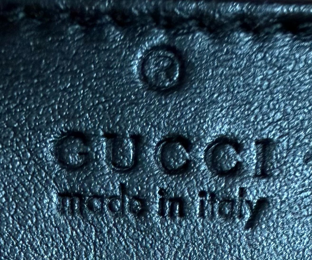 Gucci Marmont Backpack Leather Chevron Vanity Backpack in Black