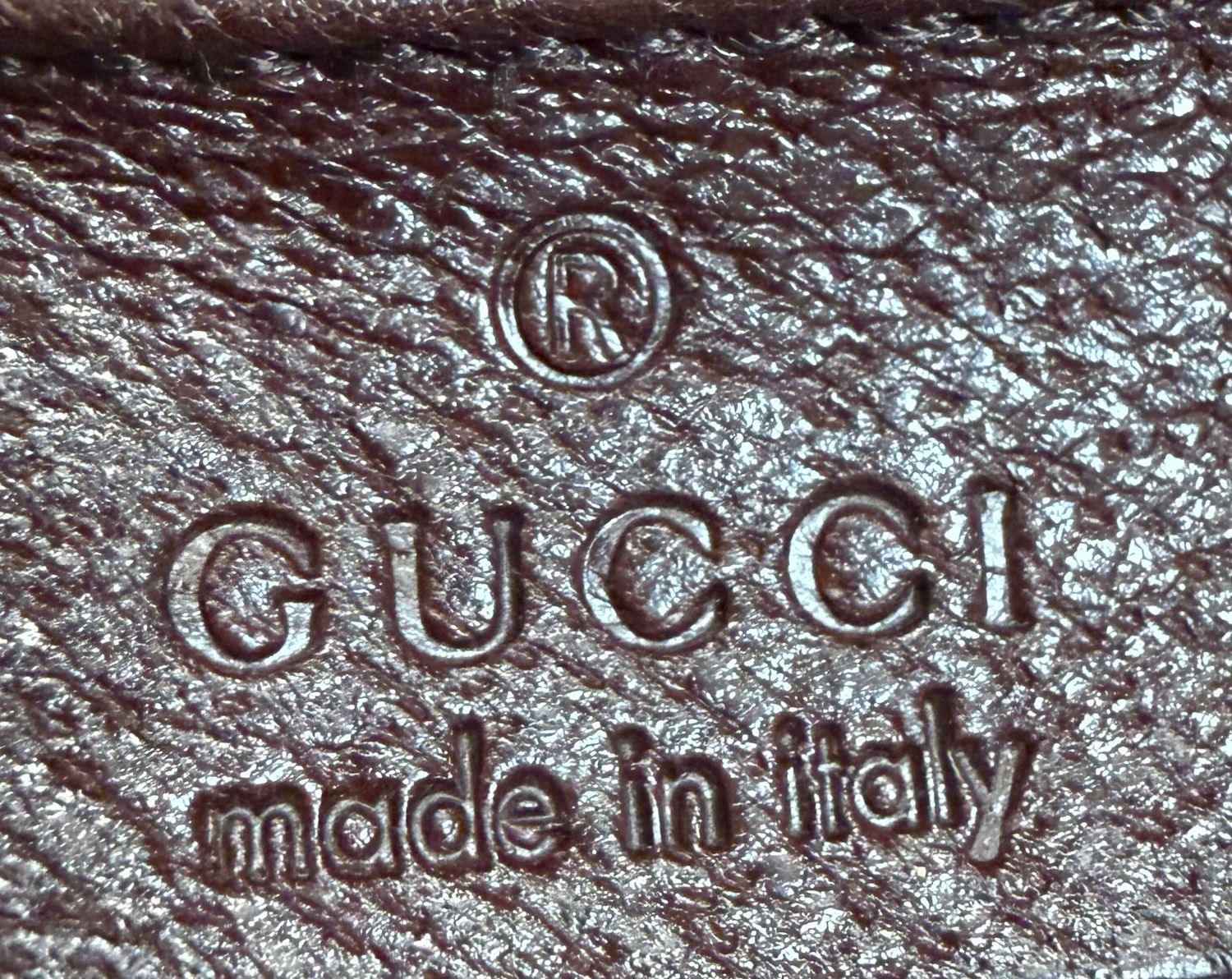 Gucci Monogram Canvas Double Pocket Messenger Sling
