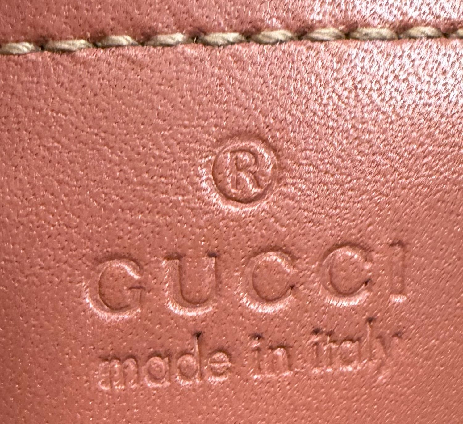 Gucci Flat Messenger Supreme Stars Crossbody