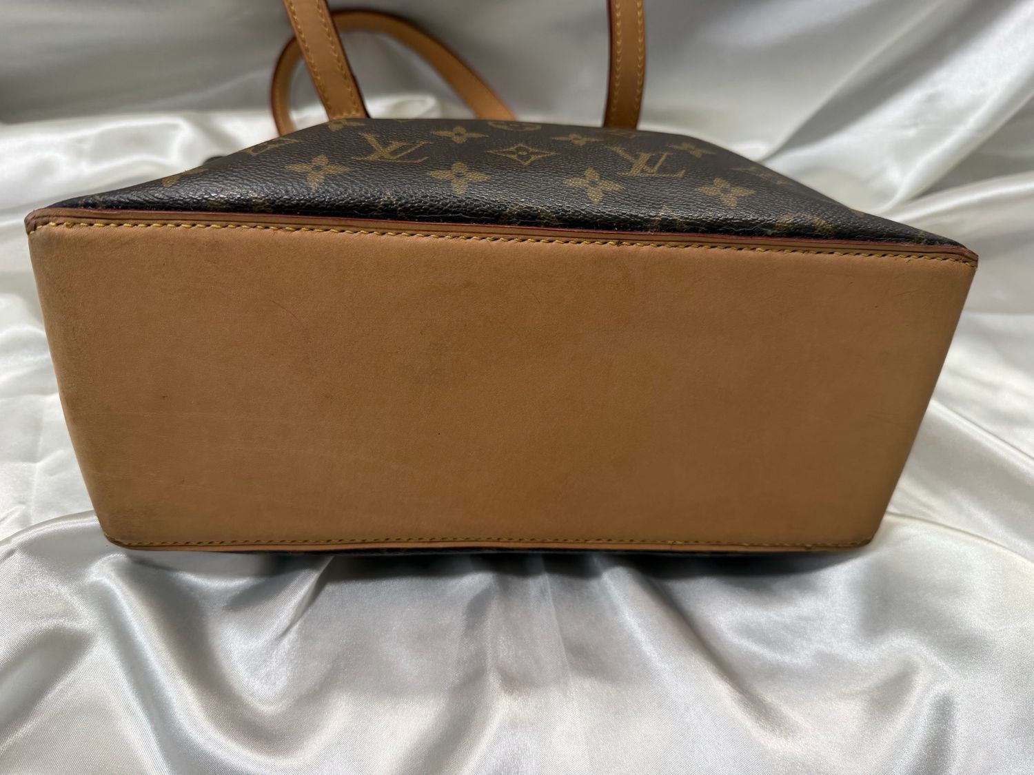 Louis Vuitto Monogram Cabas Piano Tote Shoulder Bag