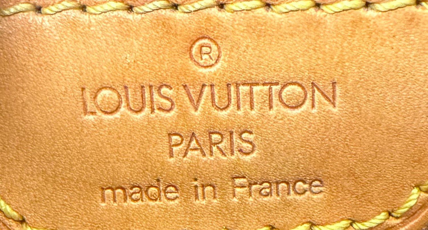 Louis Vuitto Monogram Cabas Piano Tote Shoulder Bag