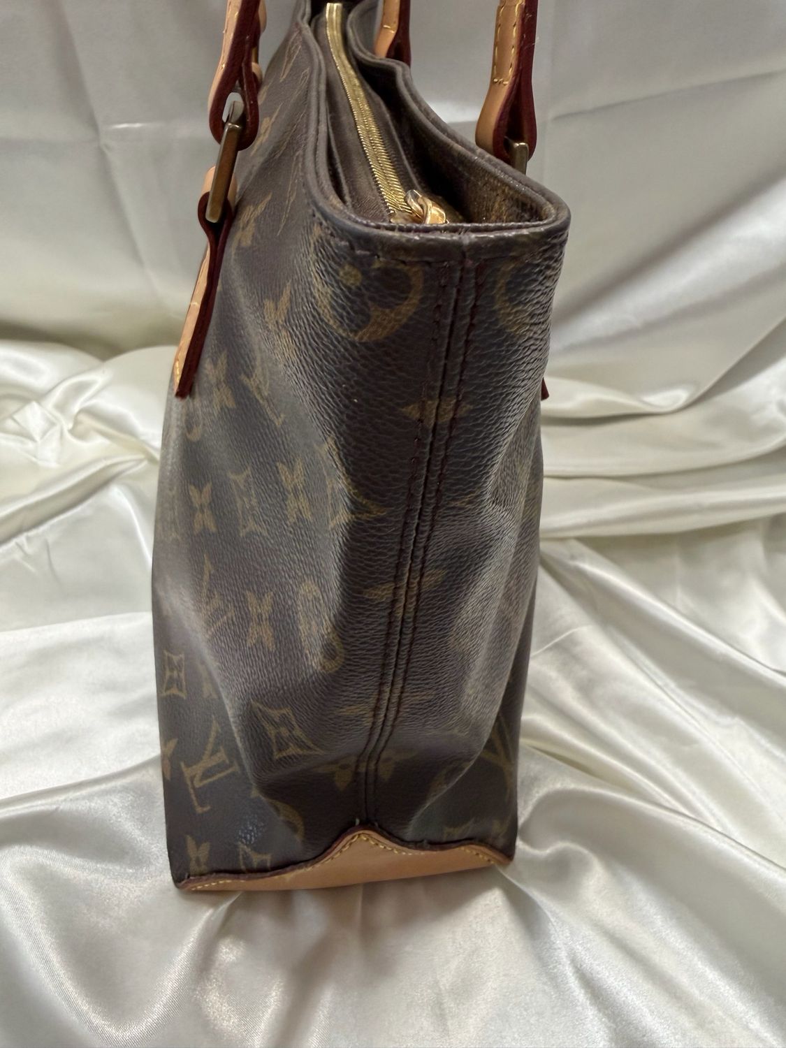 Louis Vuitto Monogram Cabas Piano Tote Shoulder Bag