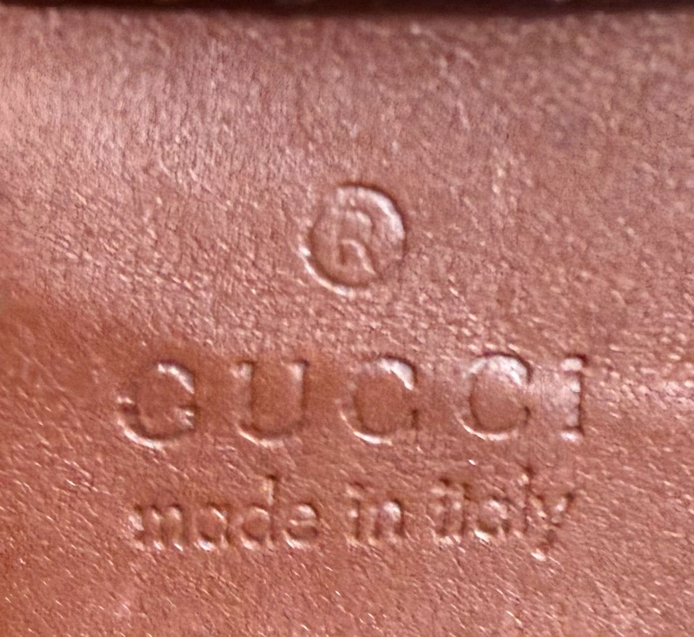 Gucci Supreme Monogram Web Loop Tote Vertical Shoulder