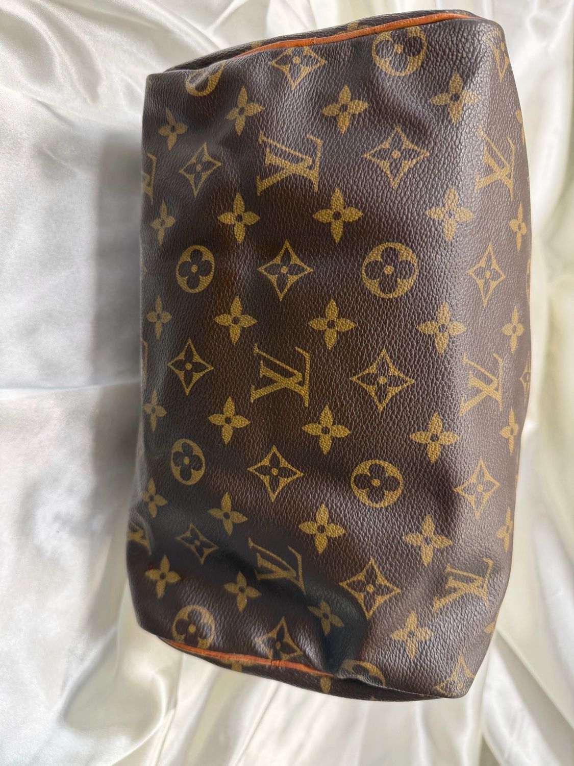 Louis Vuitton Monogram Speedy 25 Satchel Boston Top Handle