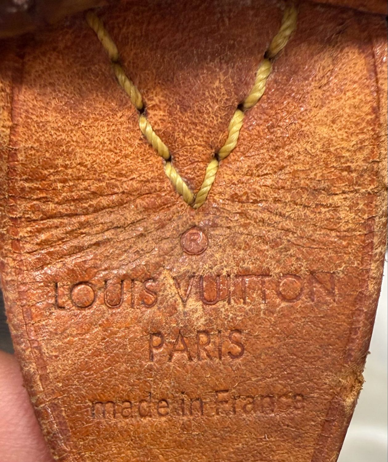 Louis Vuitton Monogram Speedy 25 Satchel Boston Top Handle
