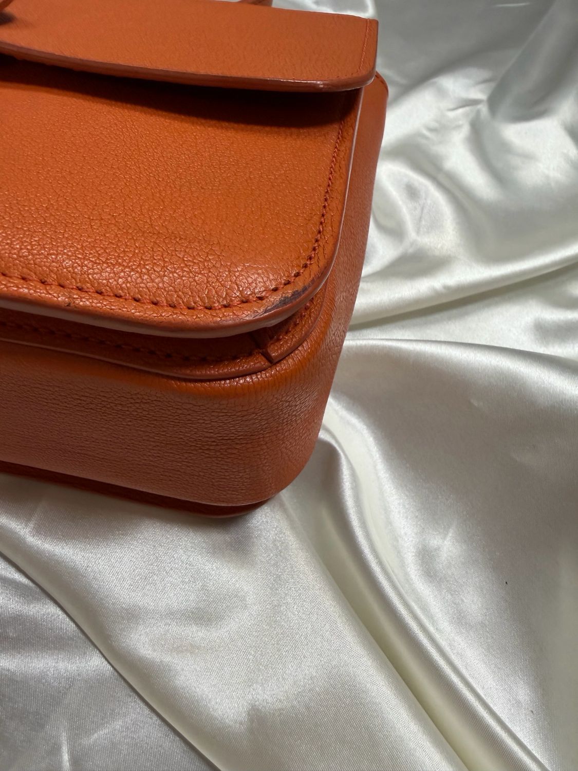 Miu Miu Madras Flap Top Handle Crossbody Sling Messenger