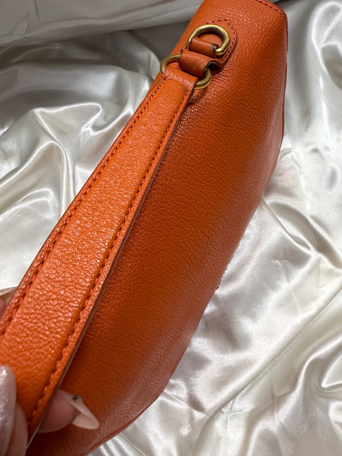 Miu Miu Madras Flap Top Handle Crossbody Sling Messenger