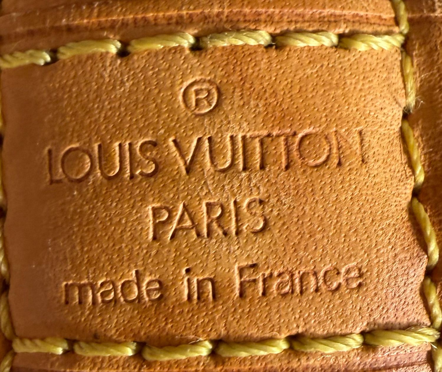 Louis Vuitton Monogram Alma Pm