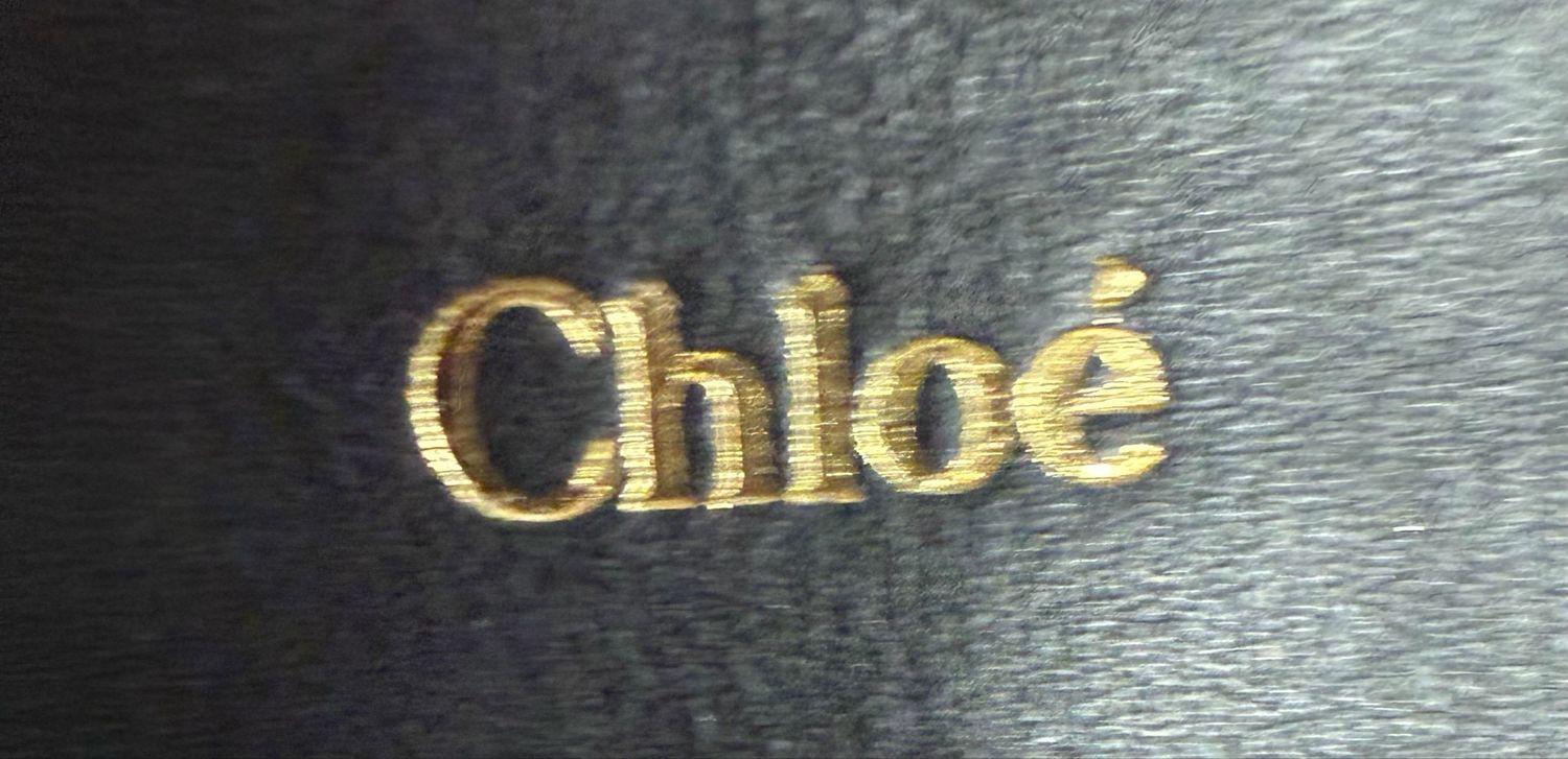 Chloe Aurore Pure Paddington Tote in Red