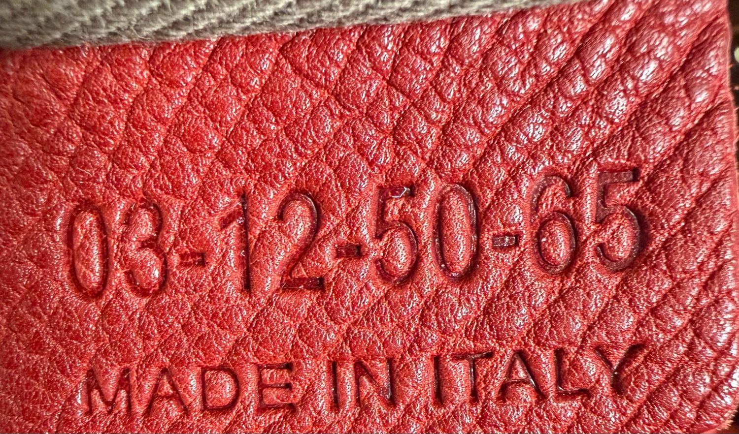 Chloe Aurore Pure Paddington Tote in Red