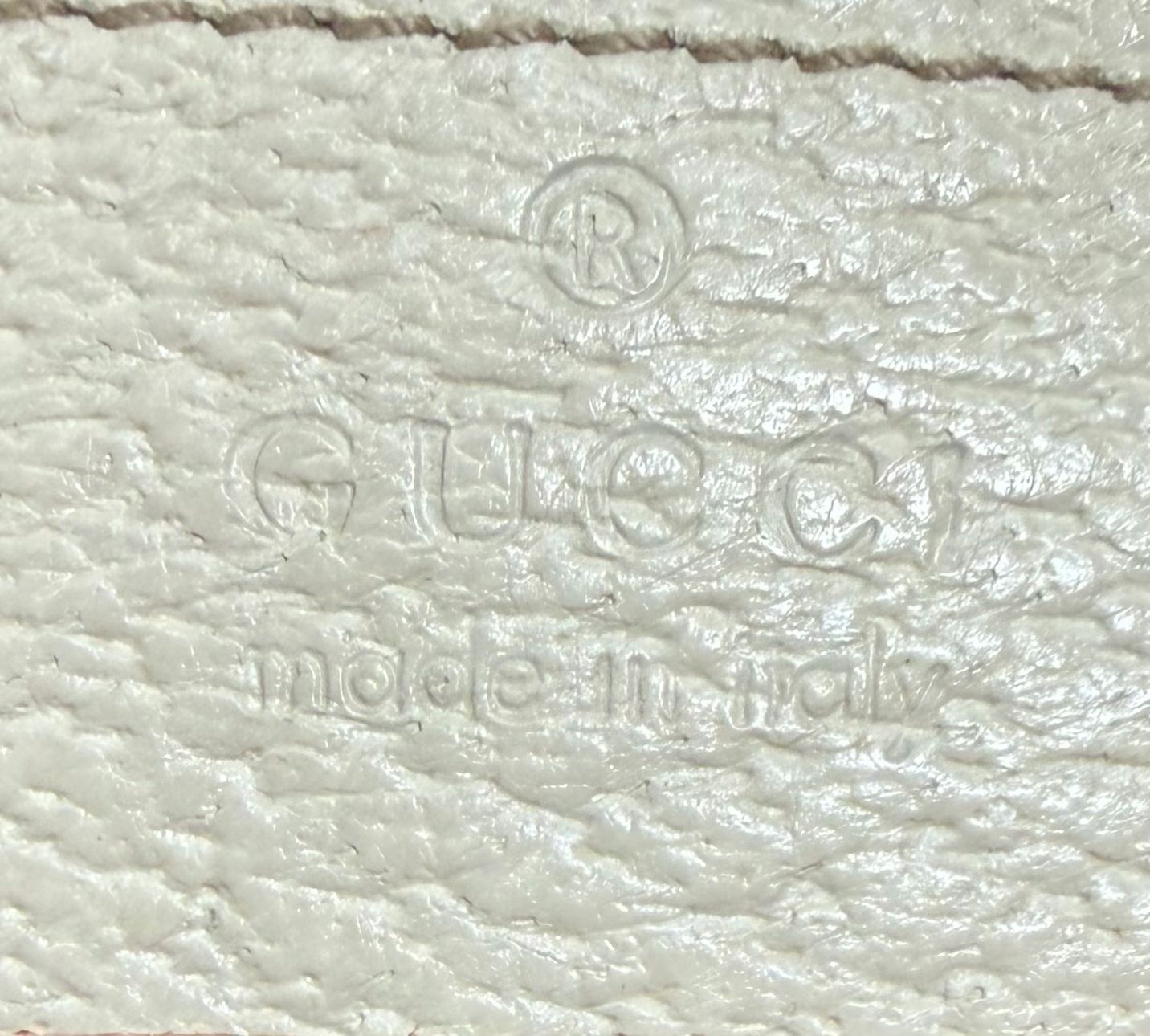 Gucci Monogram Boston Bowler Bamboo