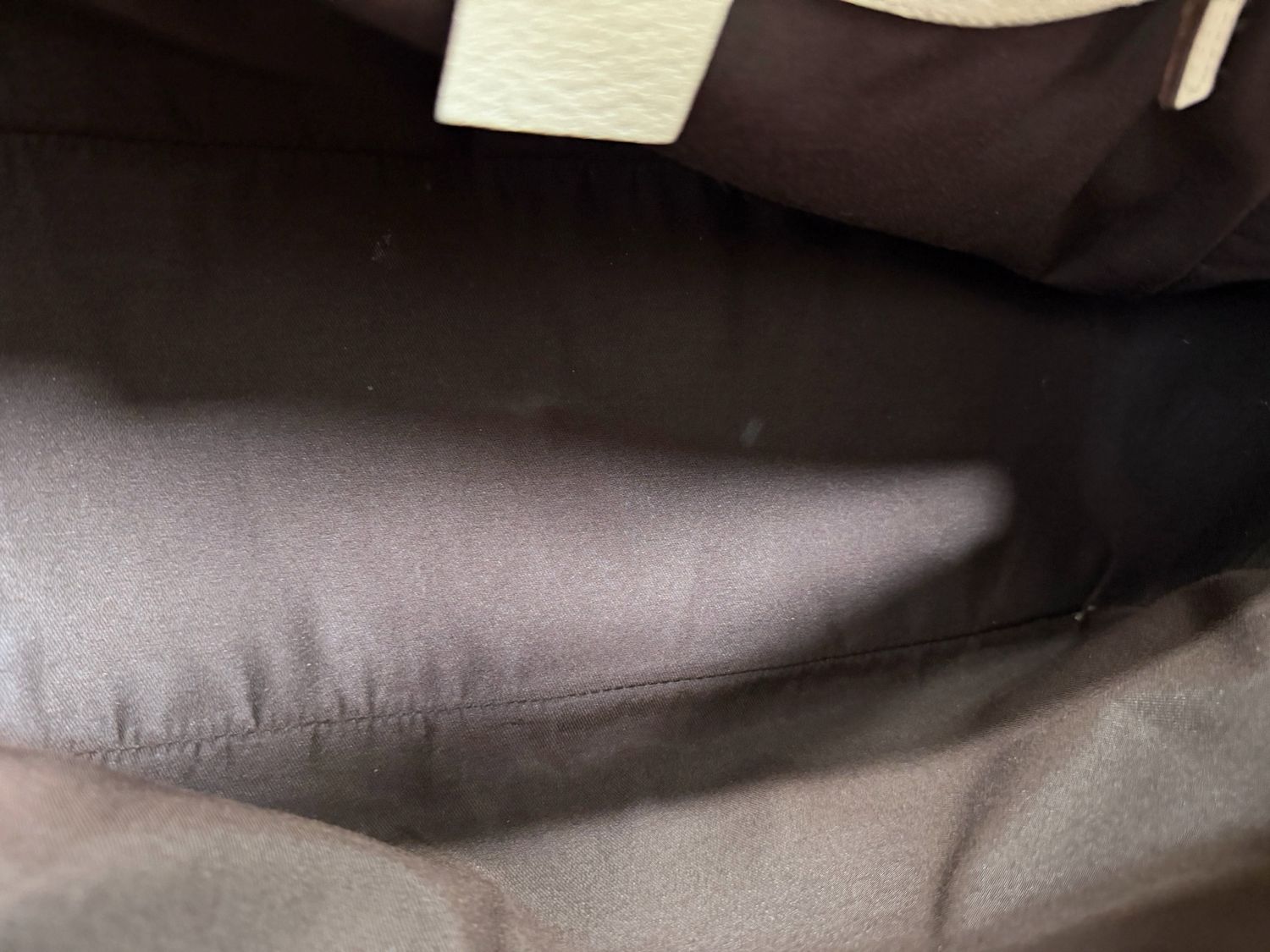 Gucci Monogram Boston Bowler Bamboo