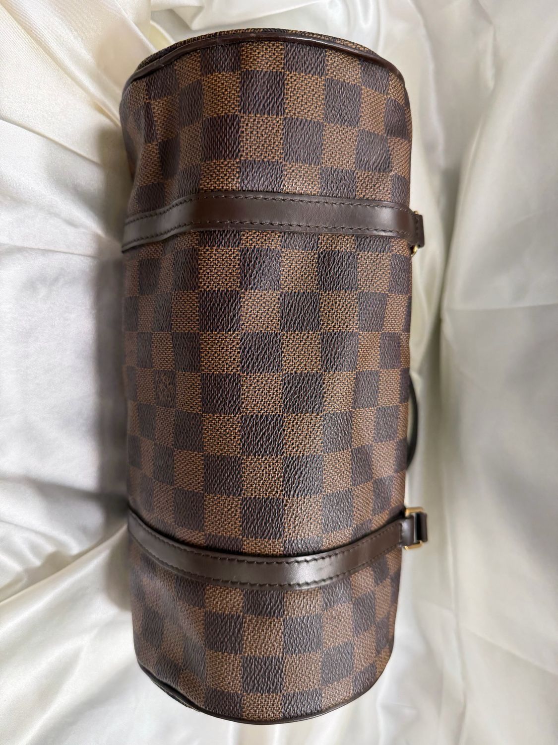 Louis Vuitton Damier Ebene Papillon Tote Shoulder Bag
