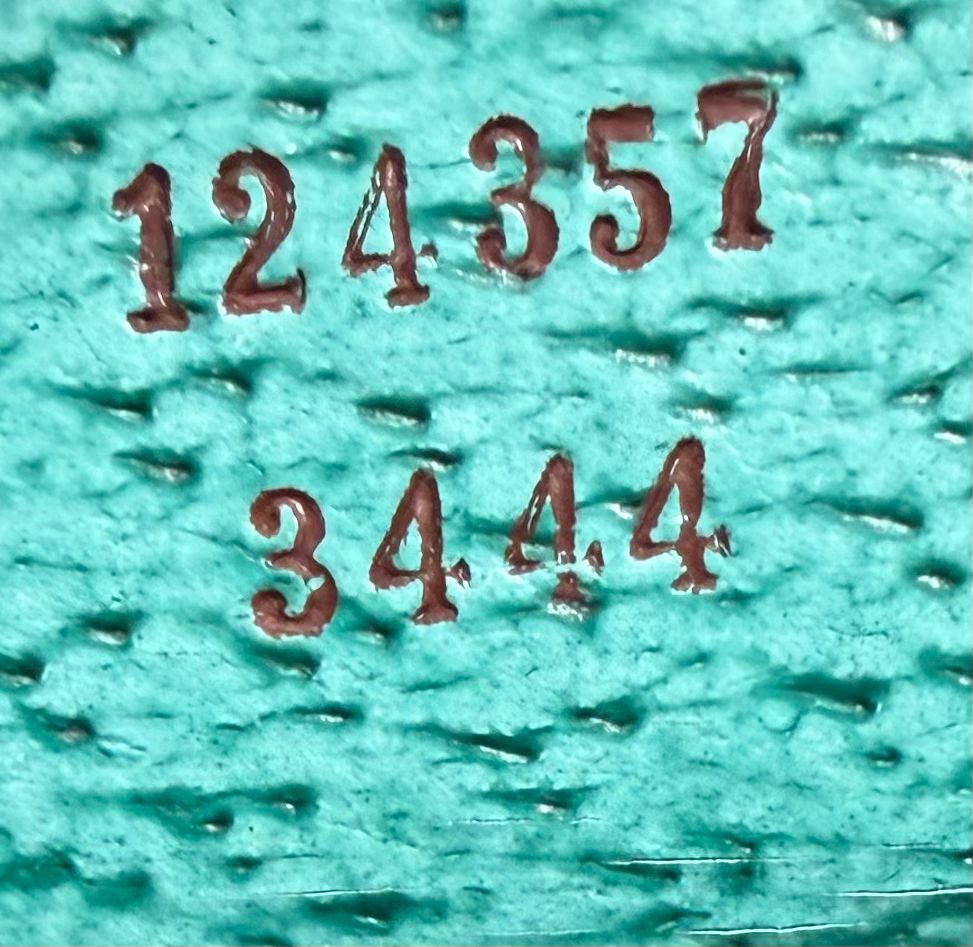 Gucci Monogram Canvas Hobo Shoulder Teal 