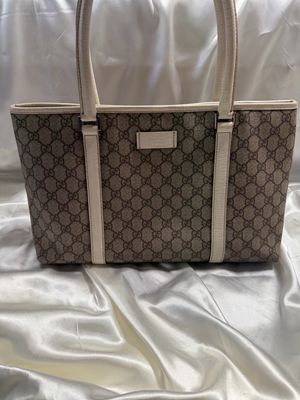 Gucci Monogram Supreme Plus Tote Shoulder Bag