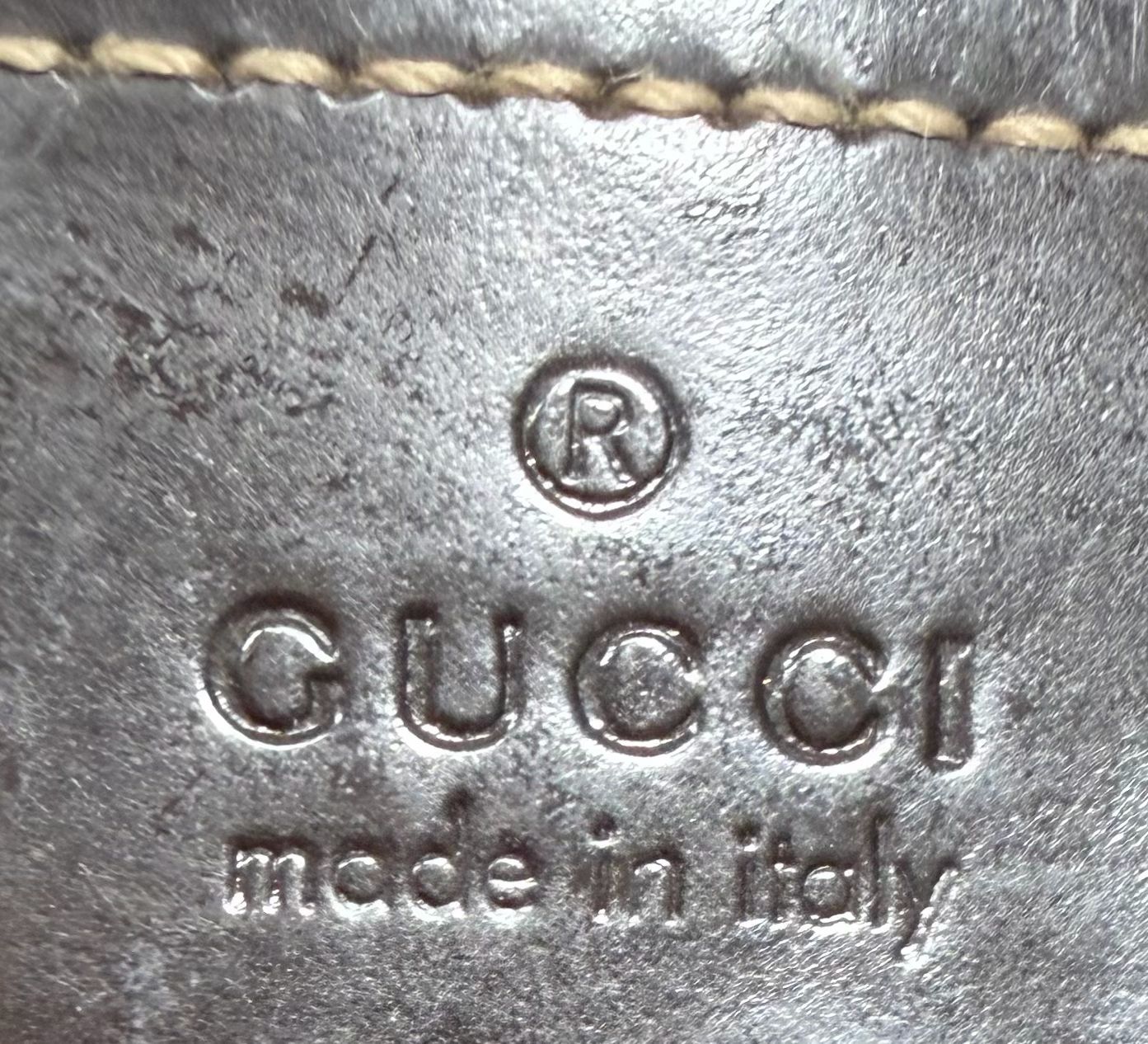 Gucci Monogram Supreme Jackie Hobo Shoulder