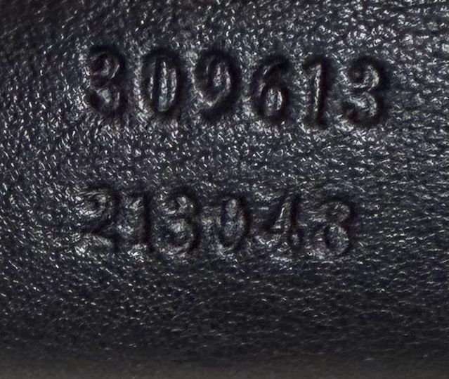 Gucci Microguccissima Nice Medium Tote Shoulder Bag in Black