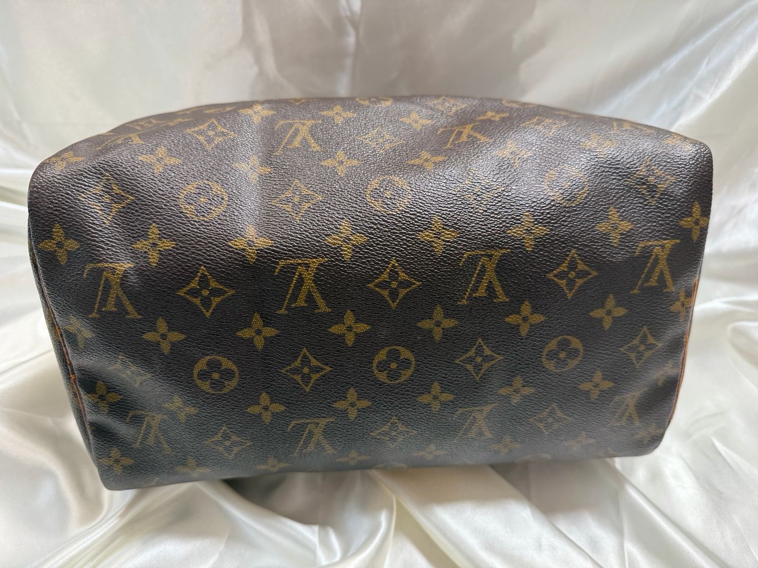 Louis Vuitton Monogram Speedy 30 Satchel Boston Top Handle