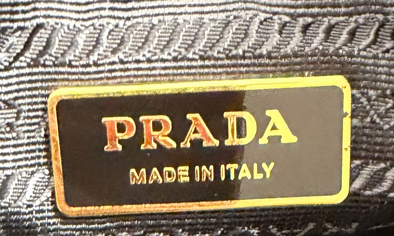 Prada Quilted Impuntrato Bauletto