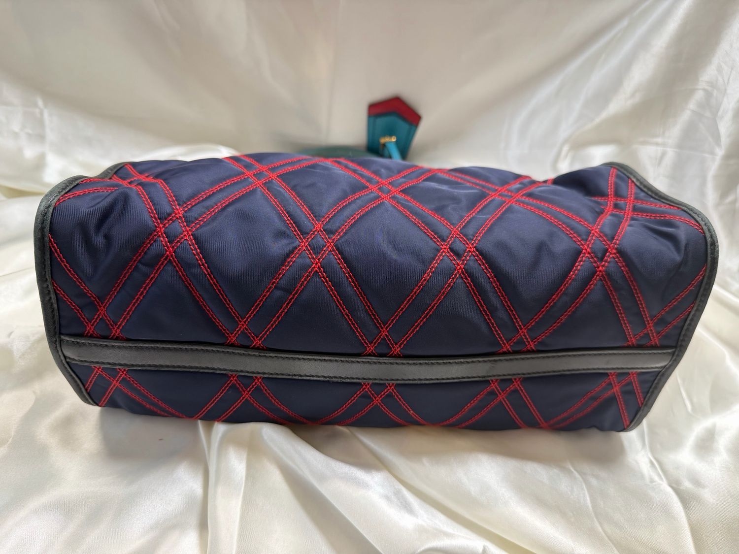 Prada Quilted Impuntrato Bauletto