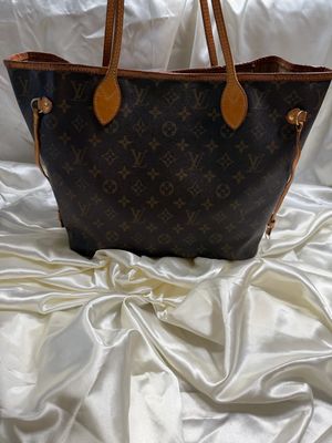 Louis Vuitton Monogram Neverfull Mm Tote Shoulder