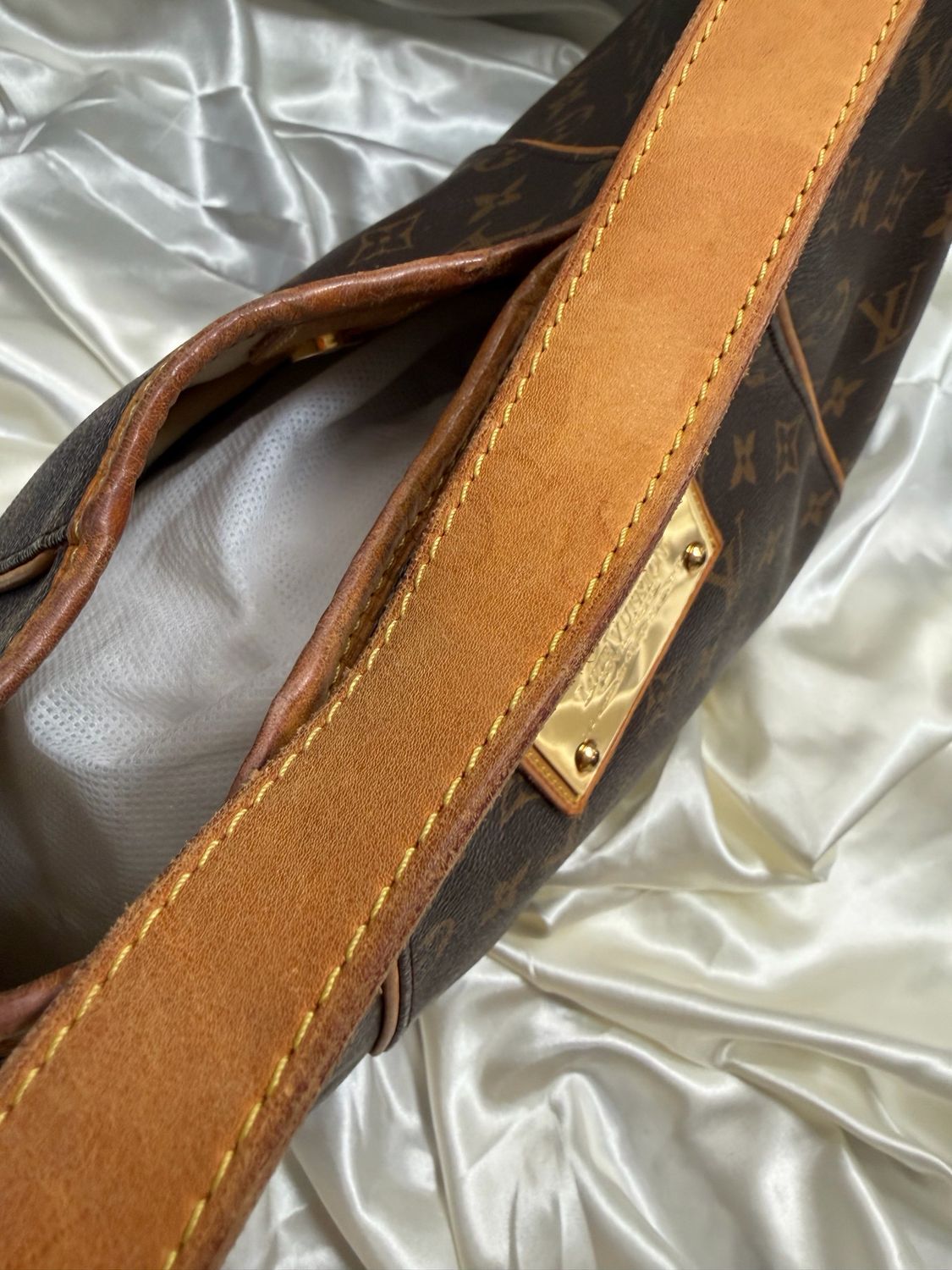 Louis Vuitton Galliera PM Hobo Shoulder Bag