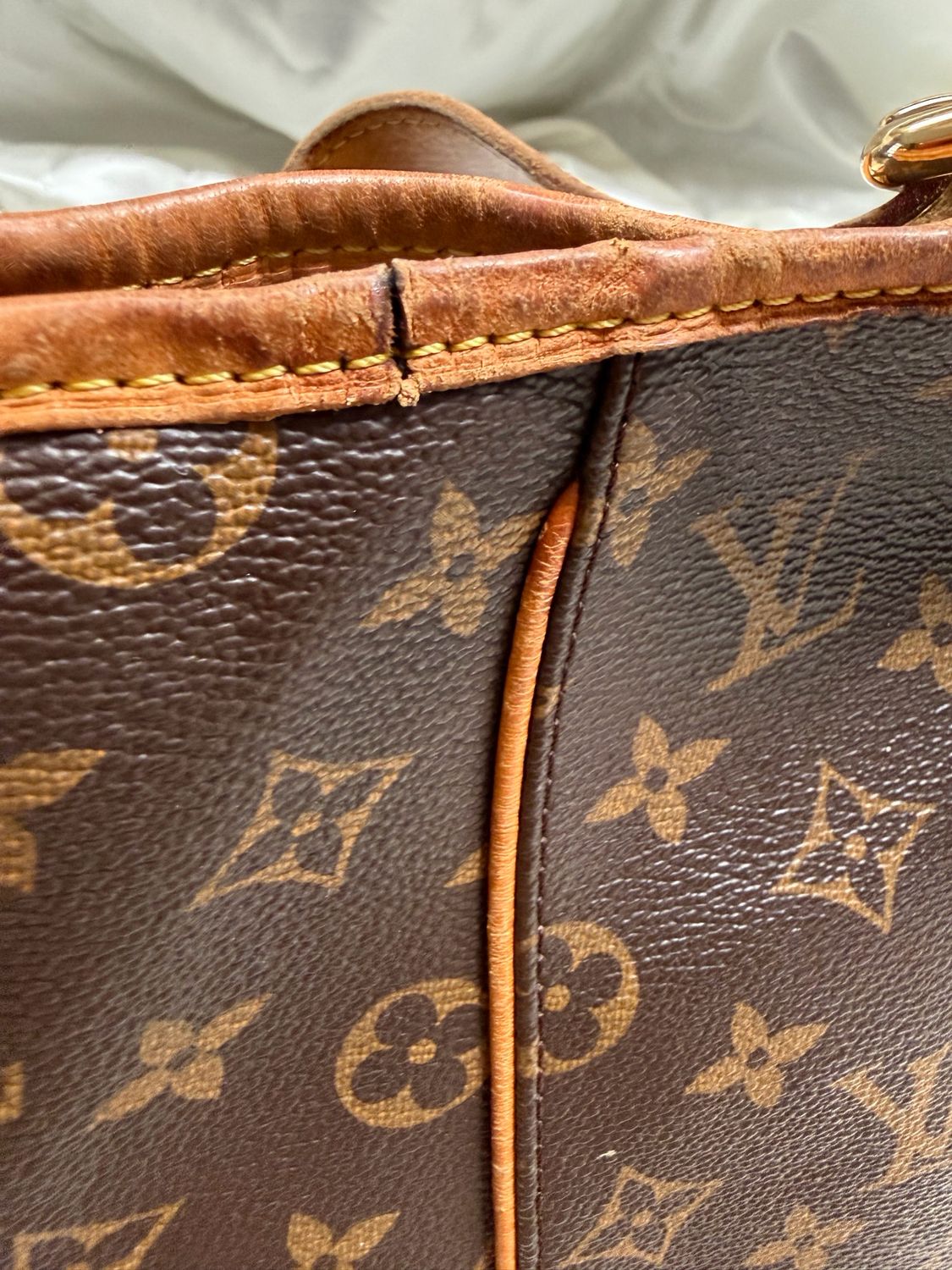 Louis Vuitton Galliera PM Hobo Shoulder Bag