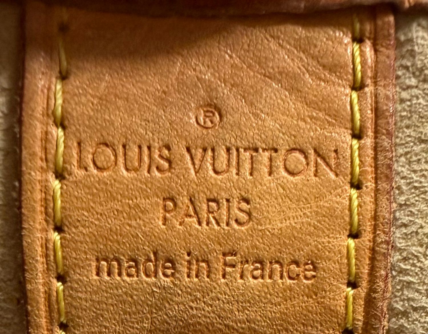 Louis Vuitton Galliera PM Hobo Shoulder Bag