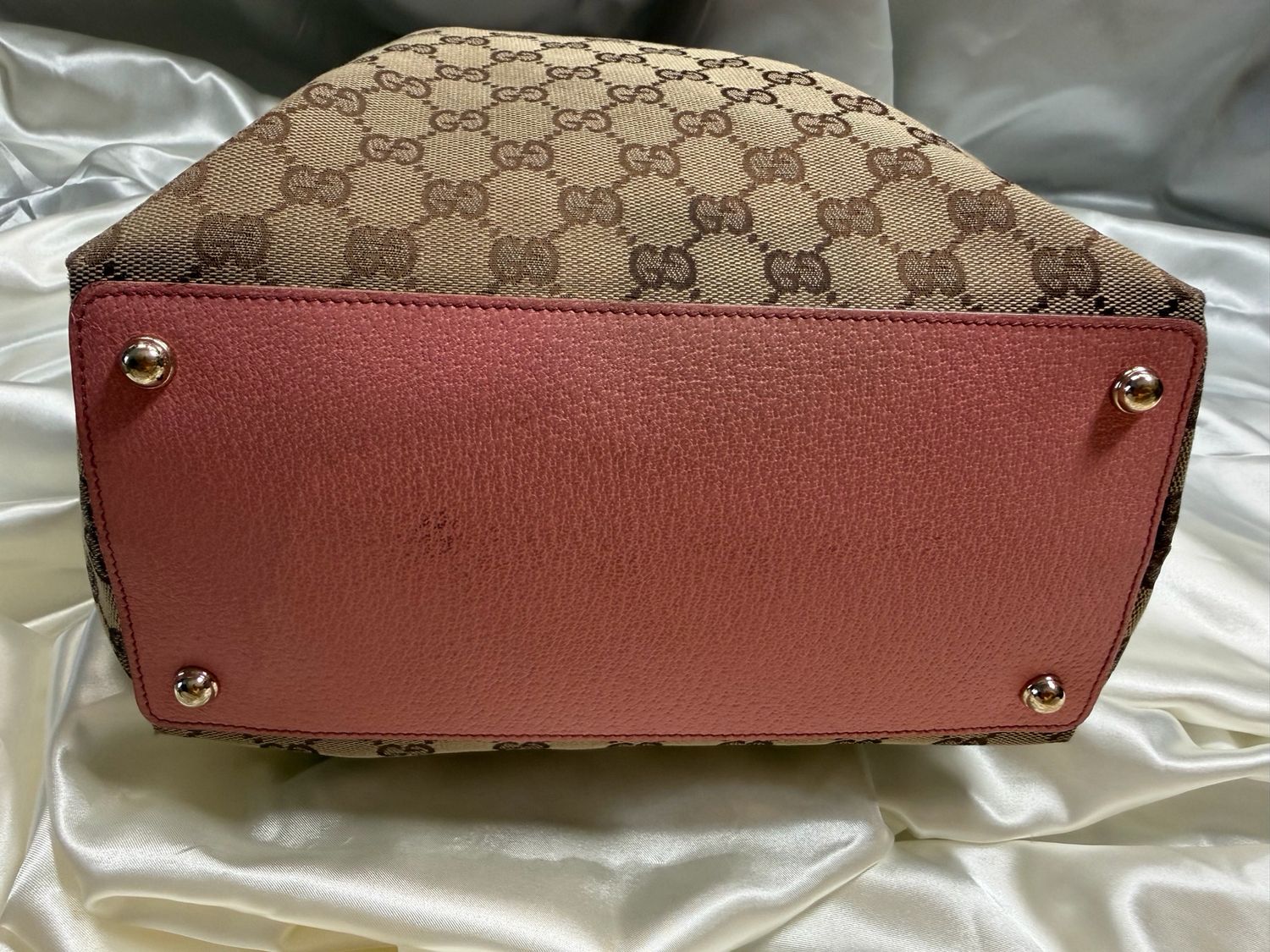 Gucci Monogram Canvas Eclipse Tote 