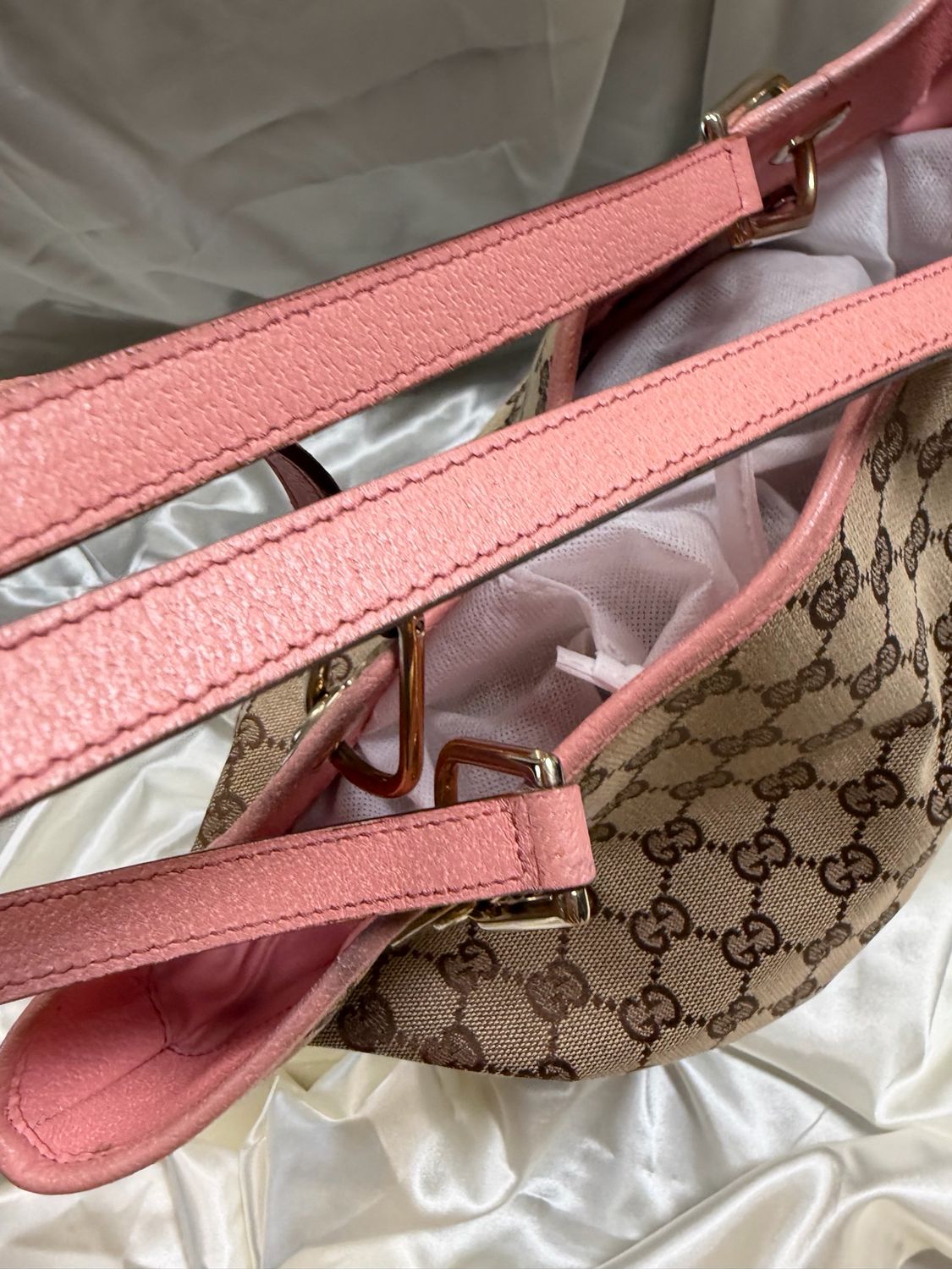 Gucci Monogram Canvas Eclipse Tote 