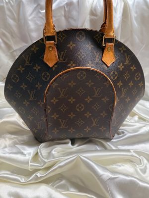 Louis Vuitton Monogram Ellipse Mm Top Handle