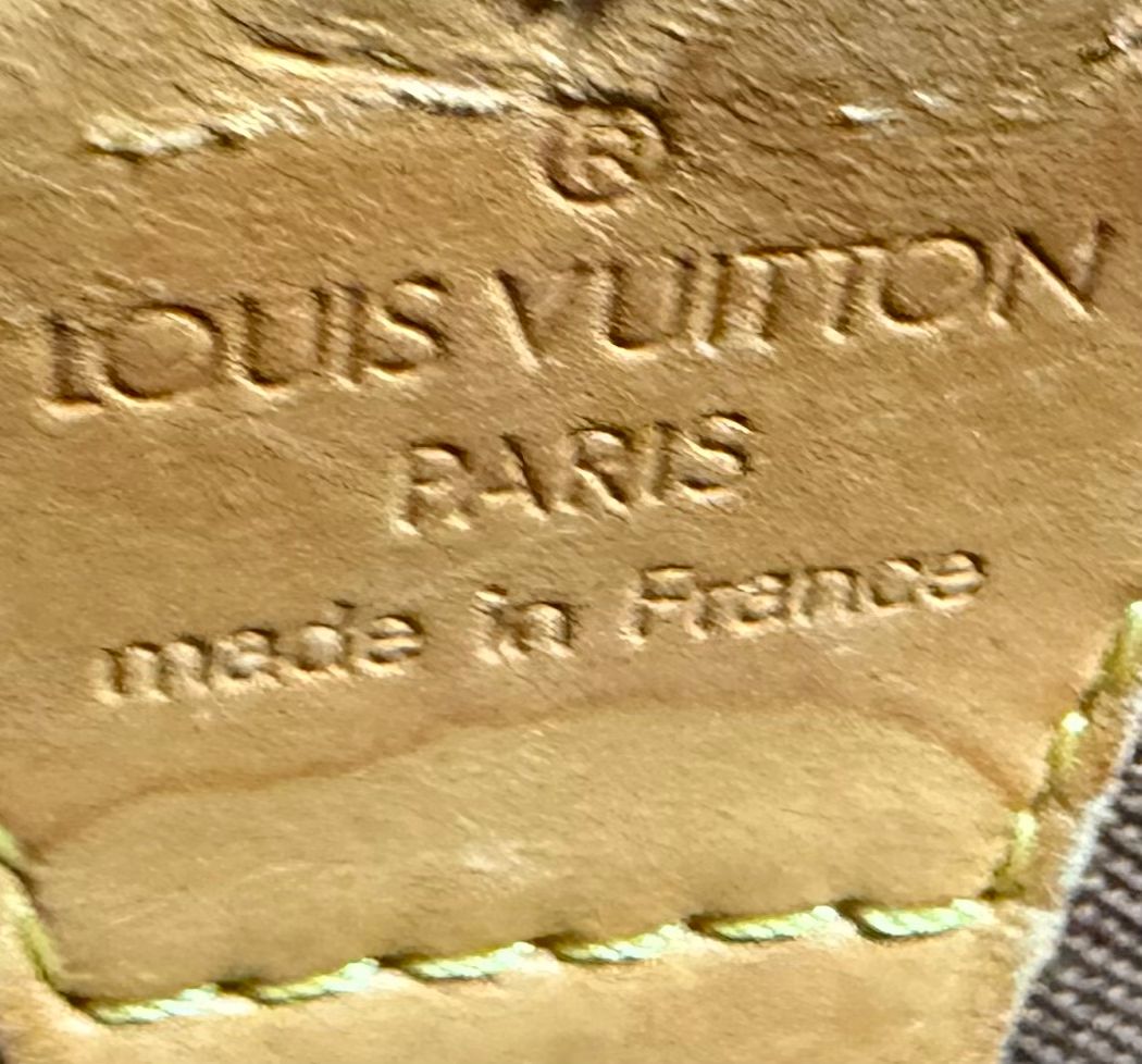 Louis Vuitton Monogram Ellipse Mm Top Handle