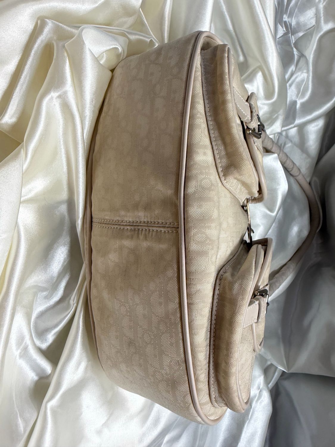 Christian Dior Diorissimo Double Pocket Hobo Shoulder
